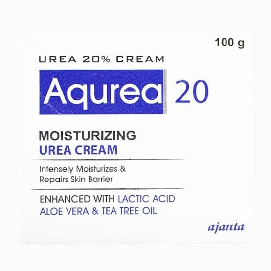 Aqurea 20 Moisturizing Urea Cream