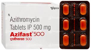 AZIFAST 500MG TABS