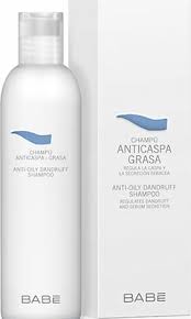 BABE ANTI-OIL DANDRUFF SHAMPOO