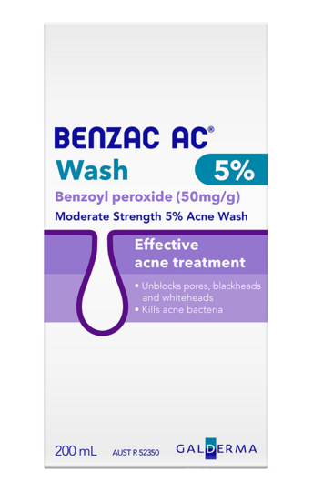 Benzac AC Gel Wash