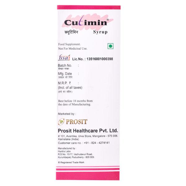 Cutimin Syrup
