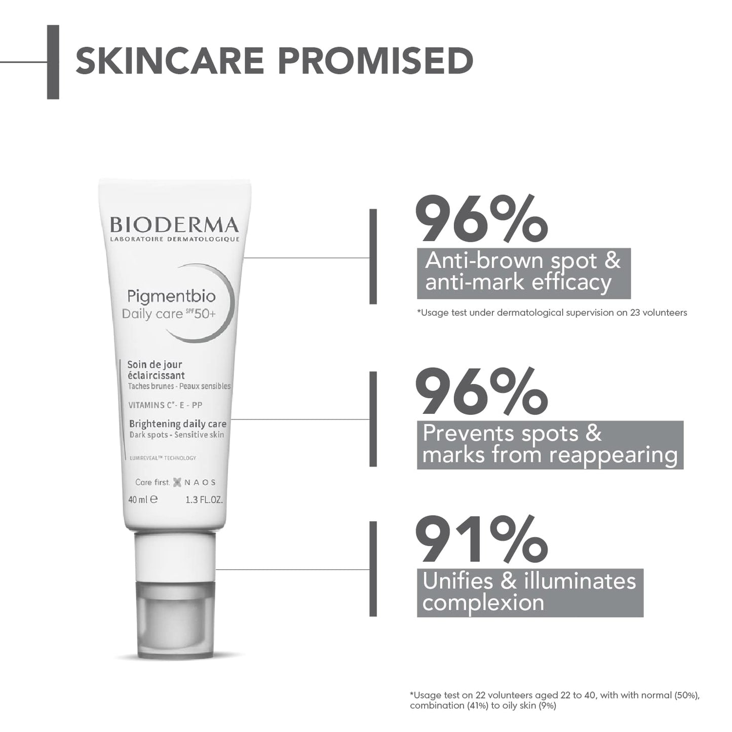 Bioderma Pigmentbio Daily Care Cream