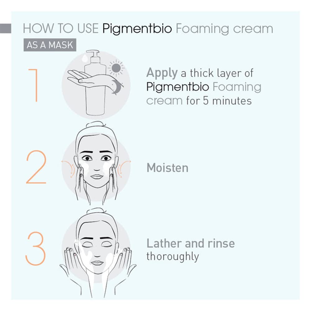 Pigmentbio foaming cream