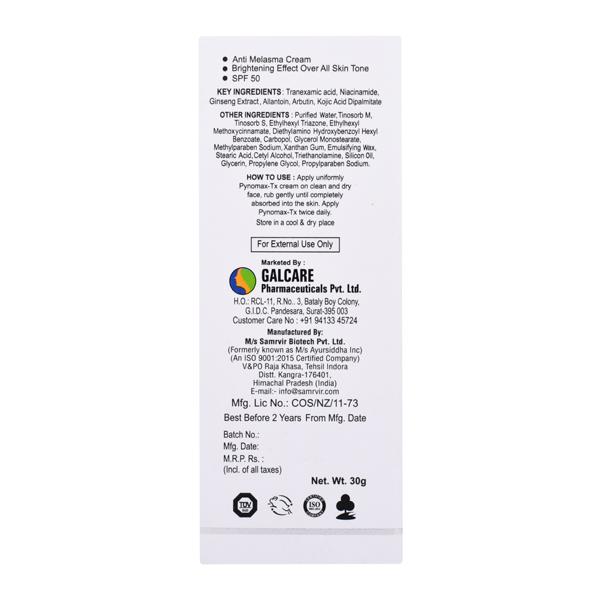 Pynomax -TX Sp-50 Cream