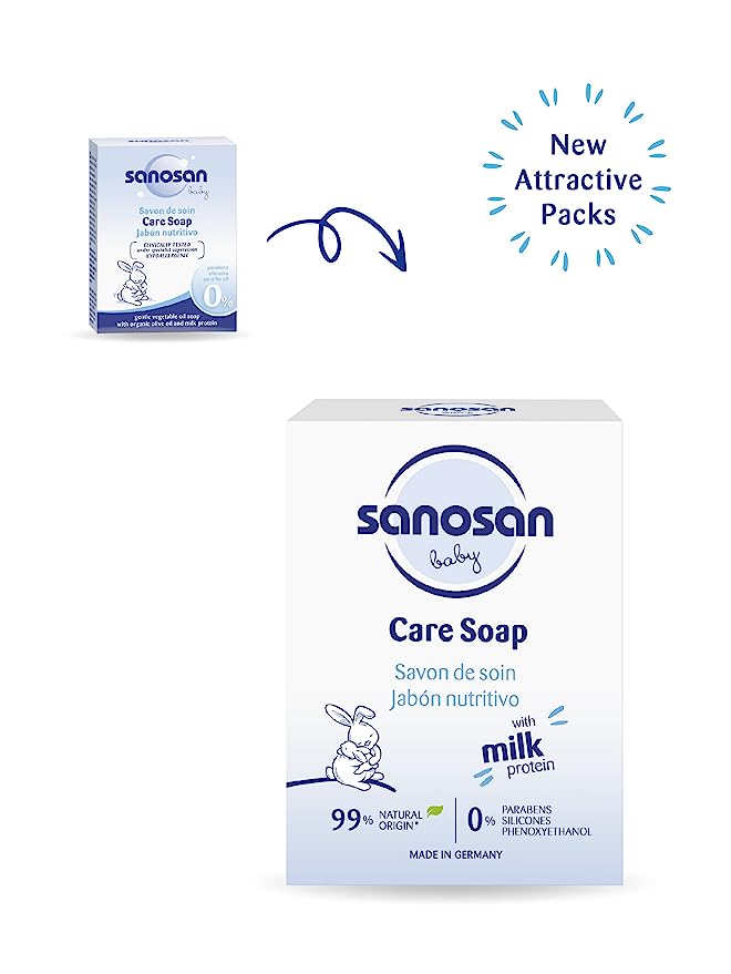 Sanosan Baby Care Soap