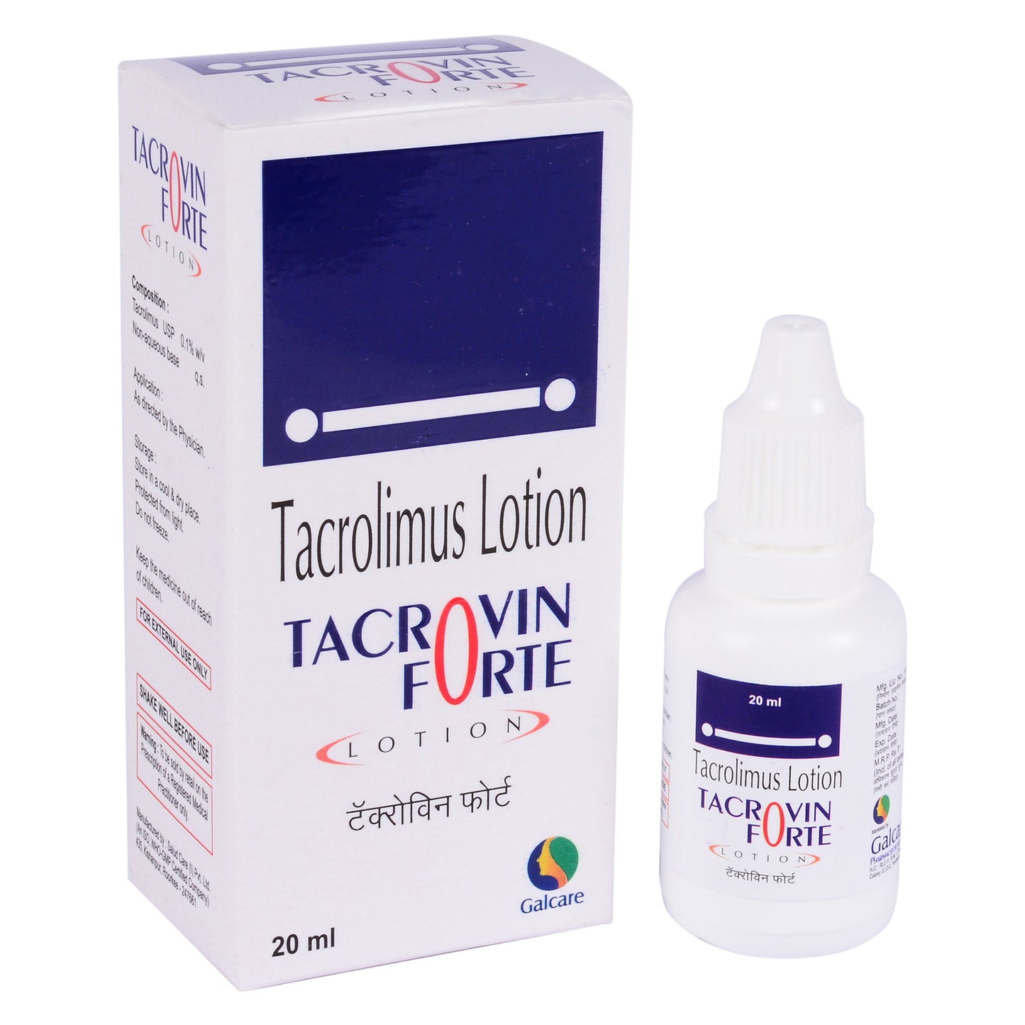Tacrovin Forte Lotion