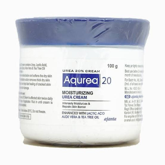 Aqurea 20 Moisturizing Urea Cream
