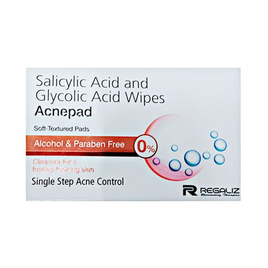 Acnepad Cleansing Wipes