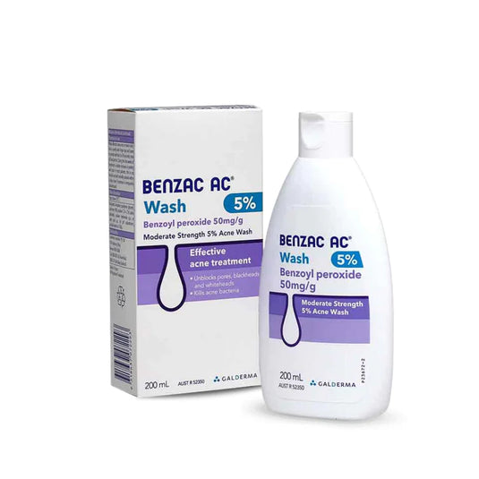 Benzac AC Gel Wash