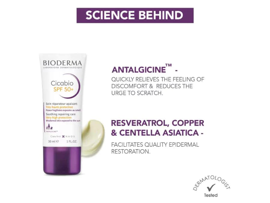 Bioderma Cicabio Sunscreen Spf 50