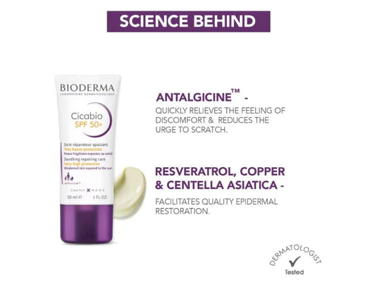 Bioderma Cicabio Sunscreen Spf 50