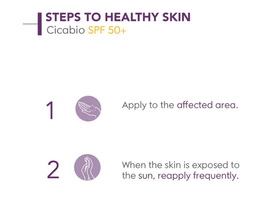 Bioderma Cicabio Sunscreen Spf 50