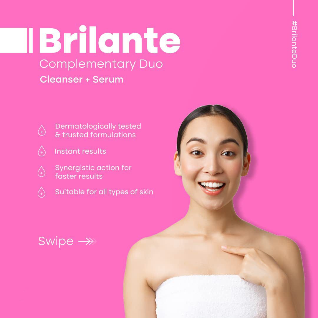 Brilante Intense Brightening Cleanser