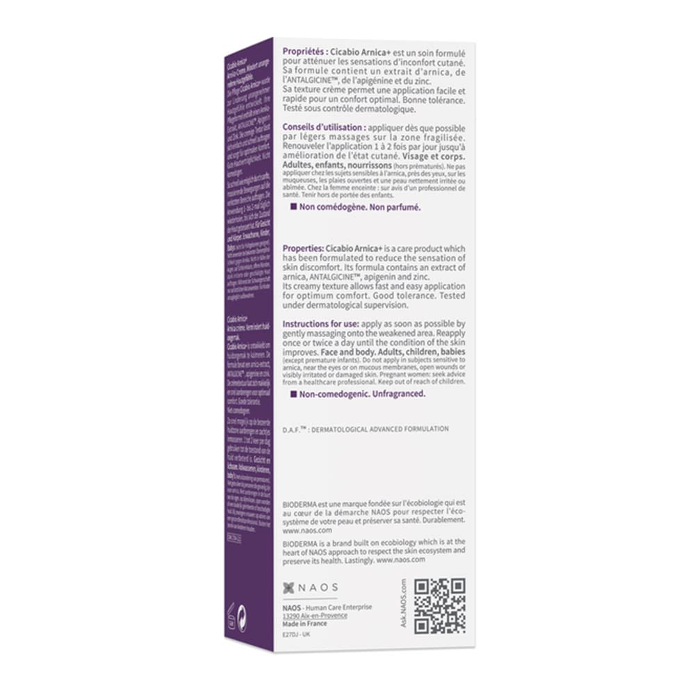 Bioderma Cicabio Arnica+ Cream