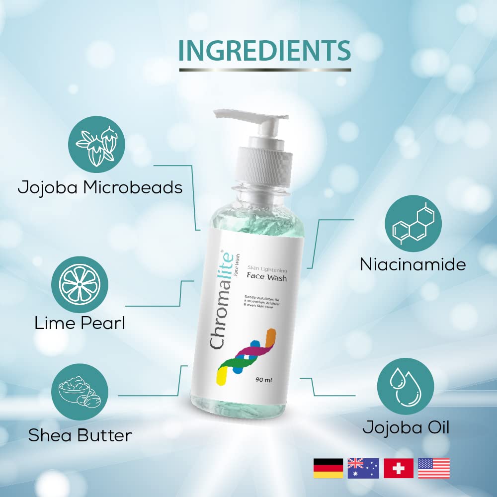 Chromalite Face Wash