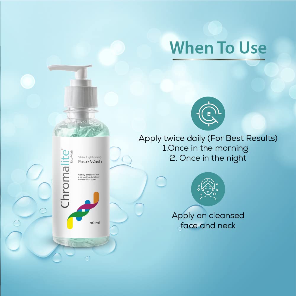 Chromalite Face Wash
