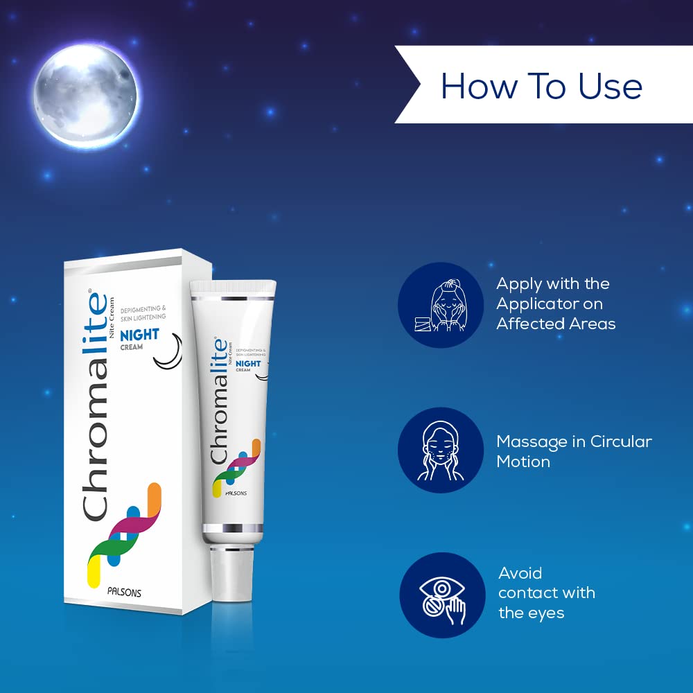 Chromalite Nite Cream