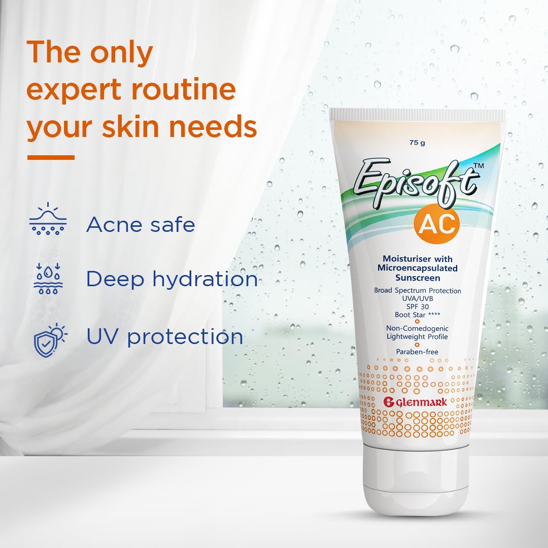 Episoft AC Cream - Spf 30
