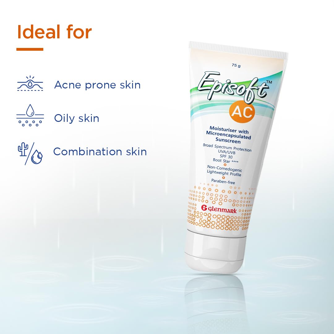 Episoft AC Cream - Spf 30