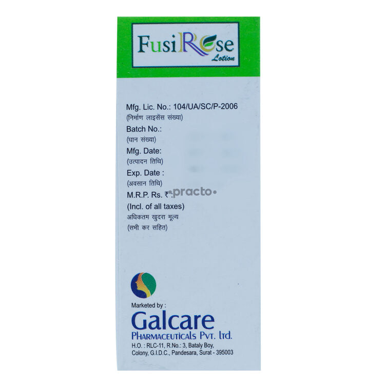 Fusirose Lotion