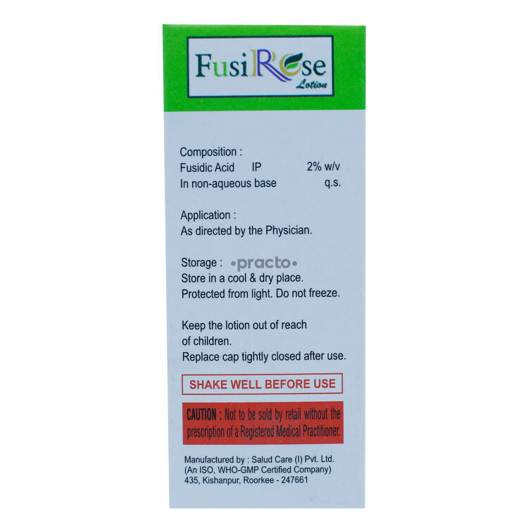 Fusirose Lotion