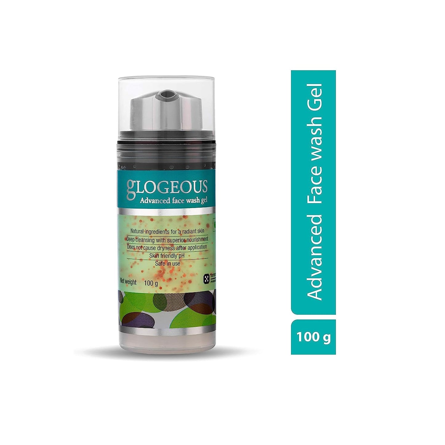 Glogeous, Advanced Face Wash Gel, For Rejuvenated And Glowing Skin