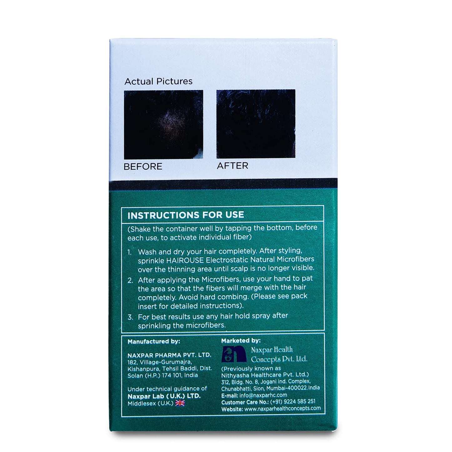 Hairouse  Microfiber Powder