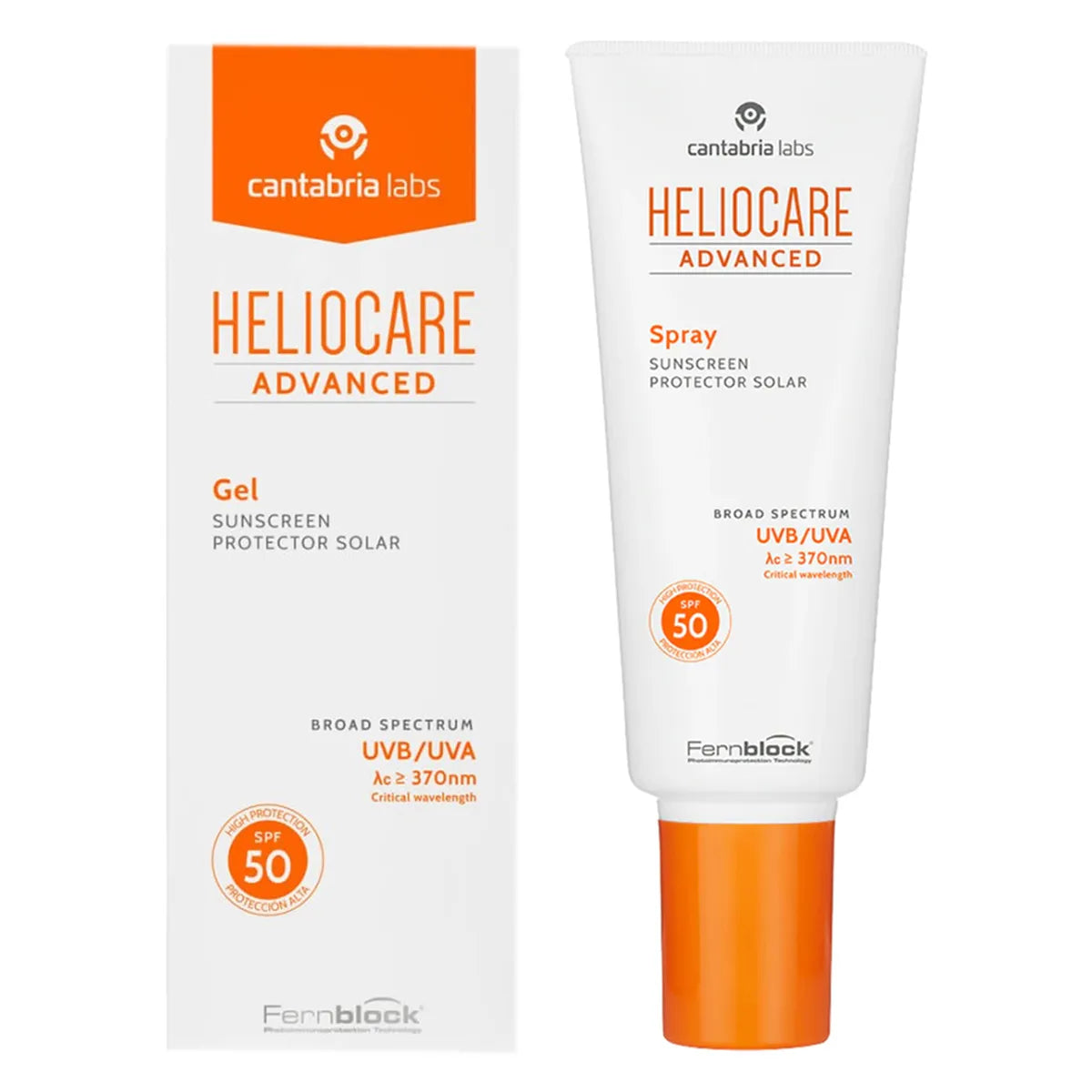 Heliocare Advance Sunscreen Spray Spf 50