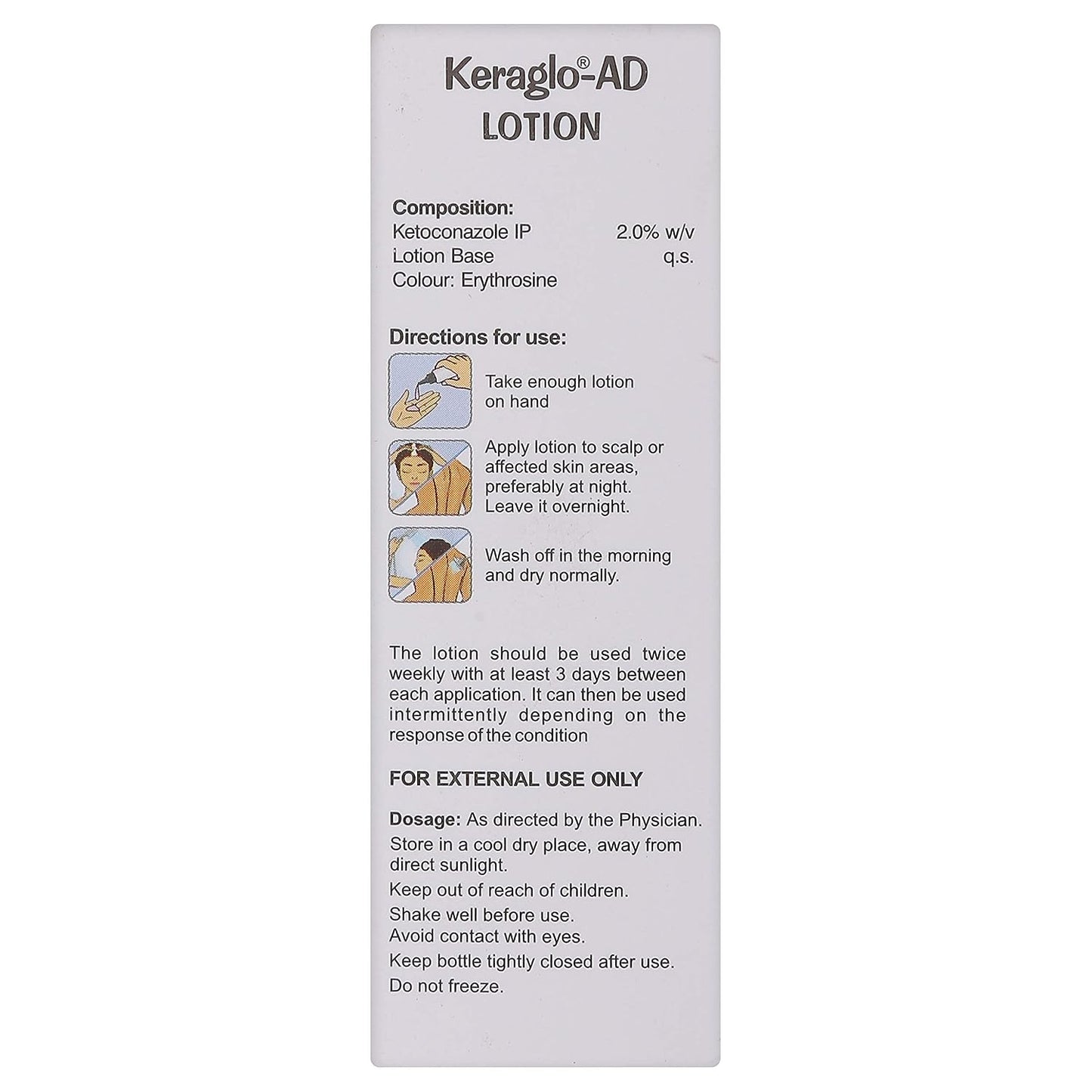 Keraglo-AD Lotion