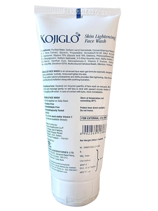 Kojiglo Face Wash