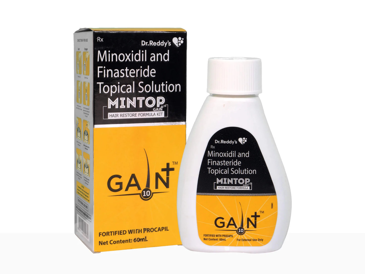 Mintop Gain Solution