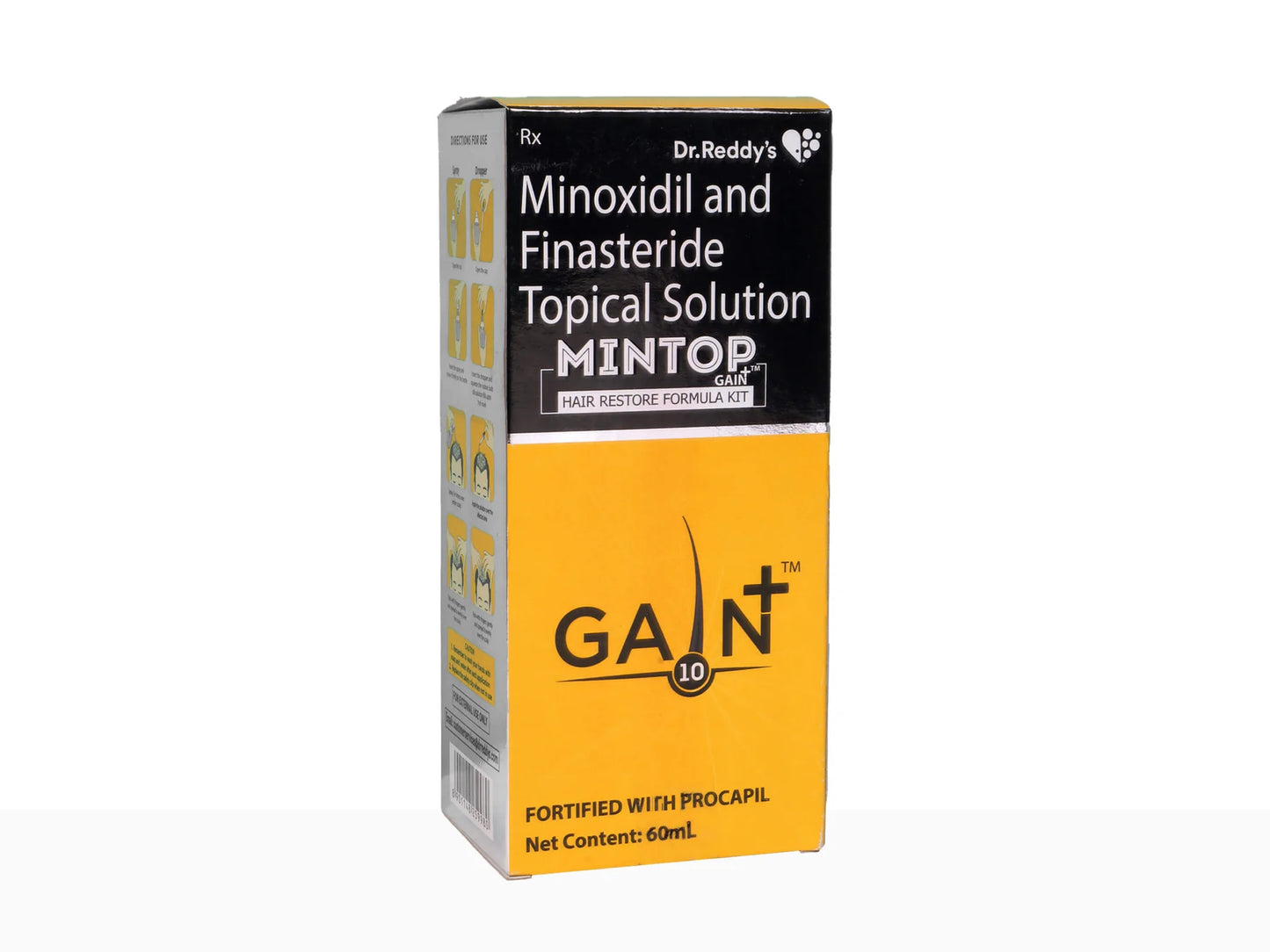 Mintop Gain Solution