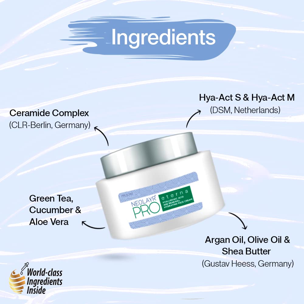 Neolayr Pro Eterna Hydrating Cream