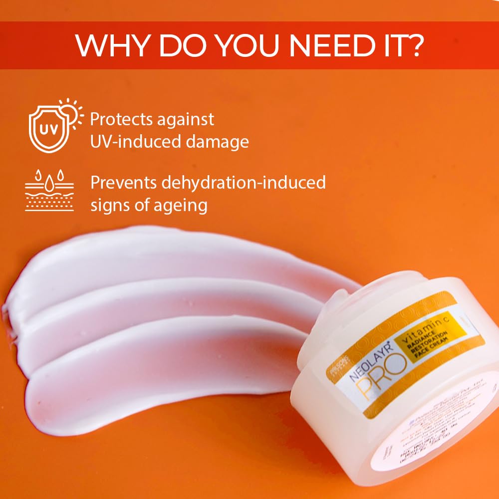 Neolayr Pro Vitamin C Face Cream