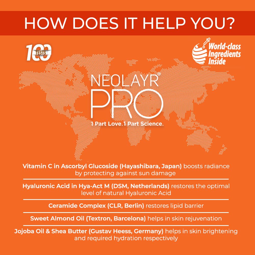 Neolayr Pro Vitamin C Face Cream