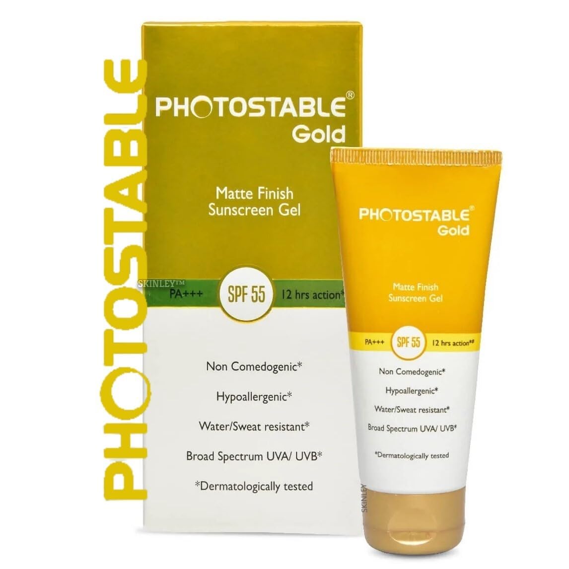 PHOTOSTABLE Gold Matte Finish Sunscreen Gel SPF 55