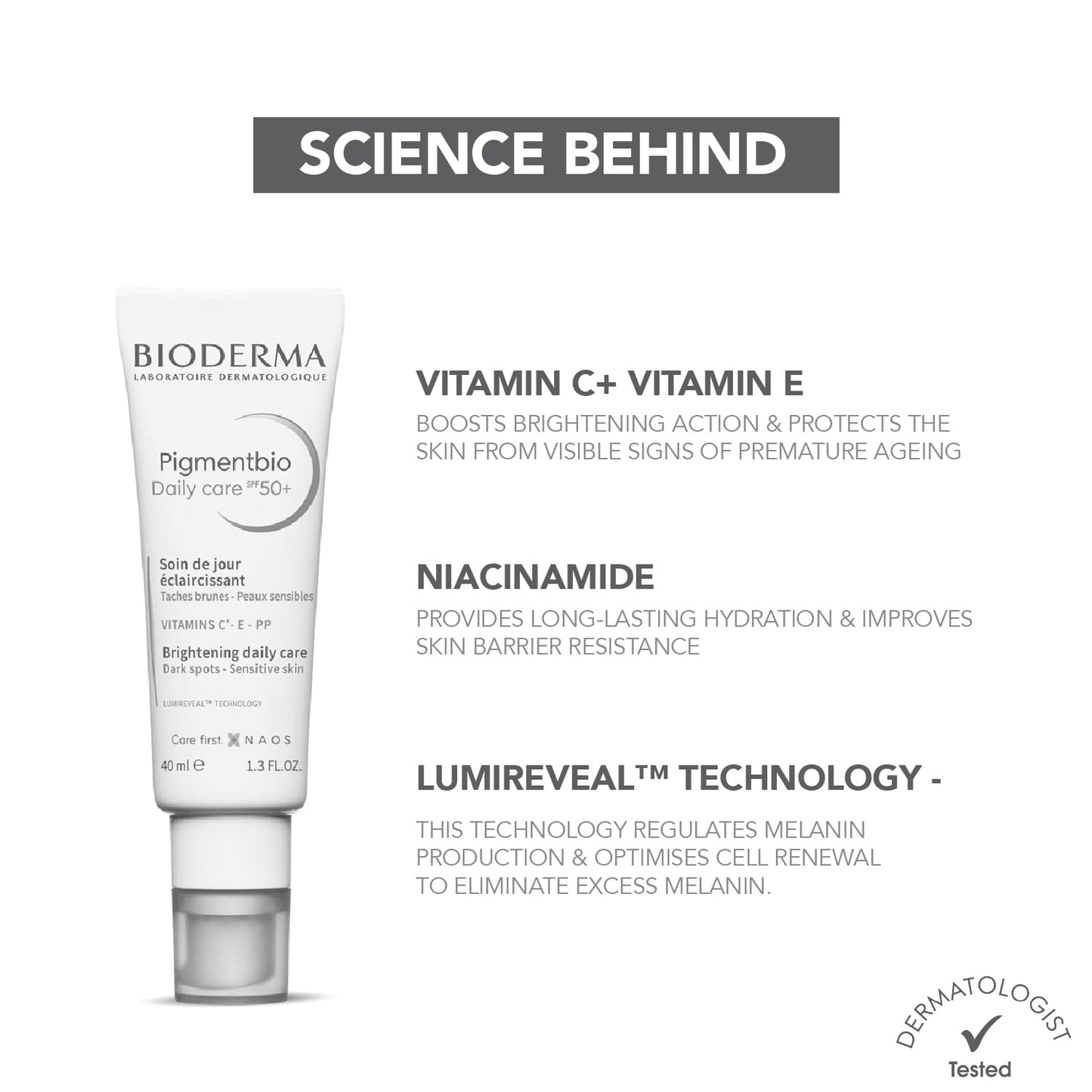 Bioderma Pigmentbio Daily Care Cream