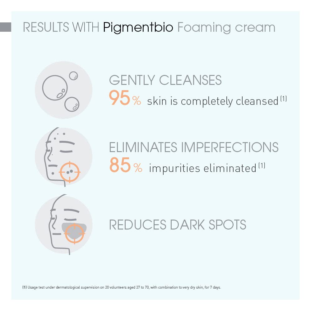 Pigmentbio foaming cream