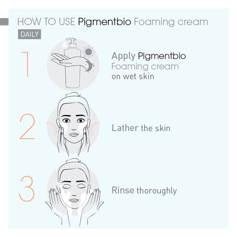 Pigmentbio foaming cream