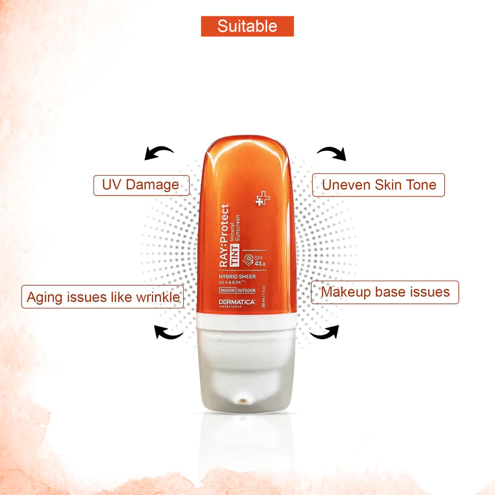 Dermatica Ray: Protect Tint Mineral Sunscreen