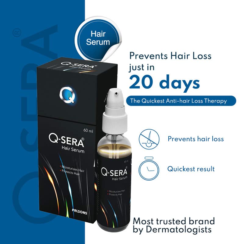 Q-Sera Hair Serum