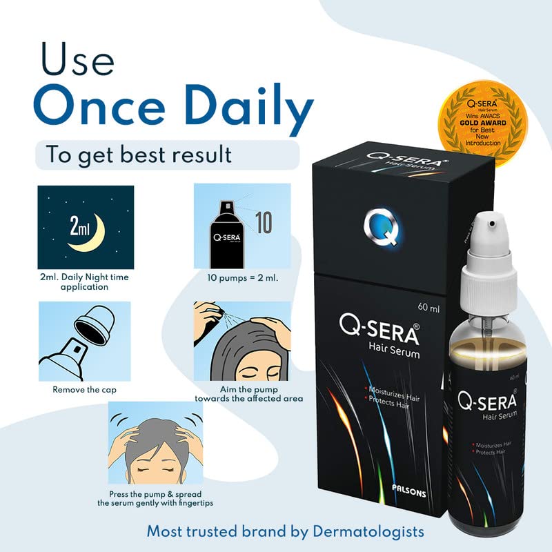 Q-Sera Hair Serum