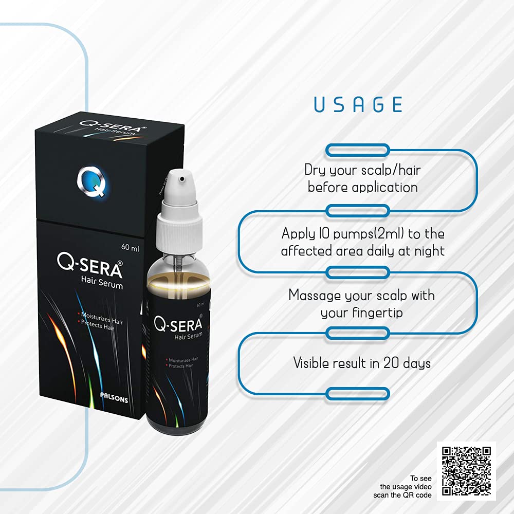 Q-Sera Hair Serum