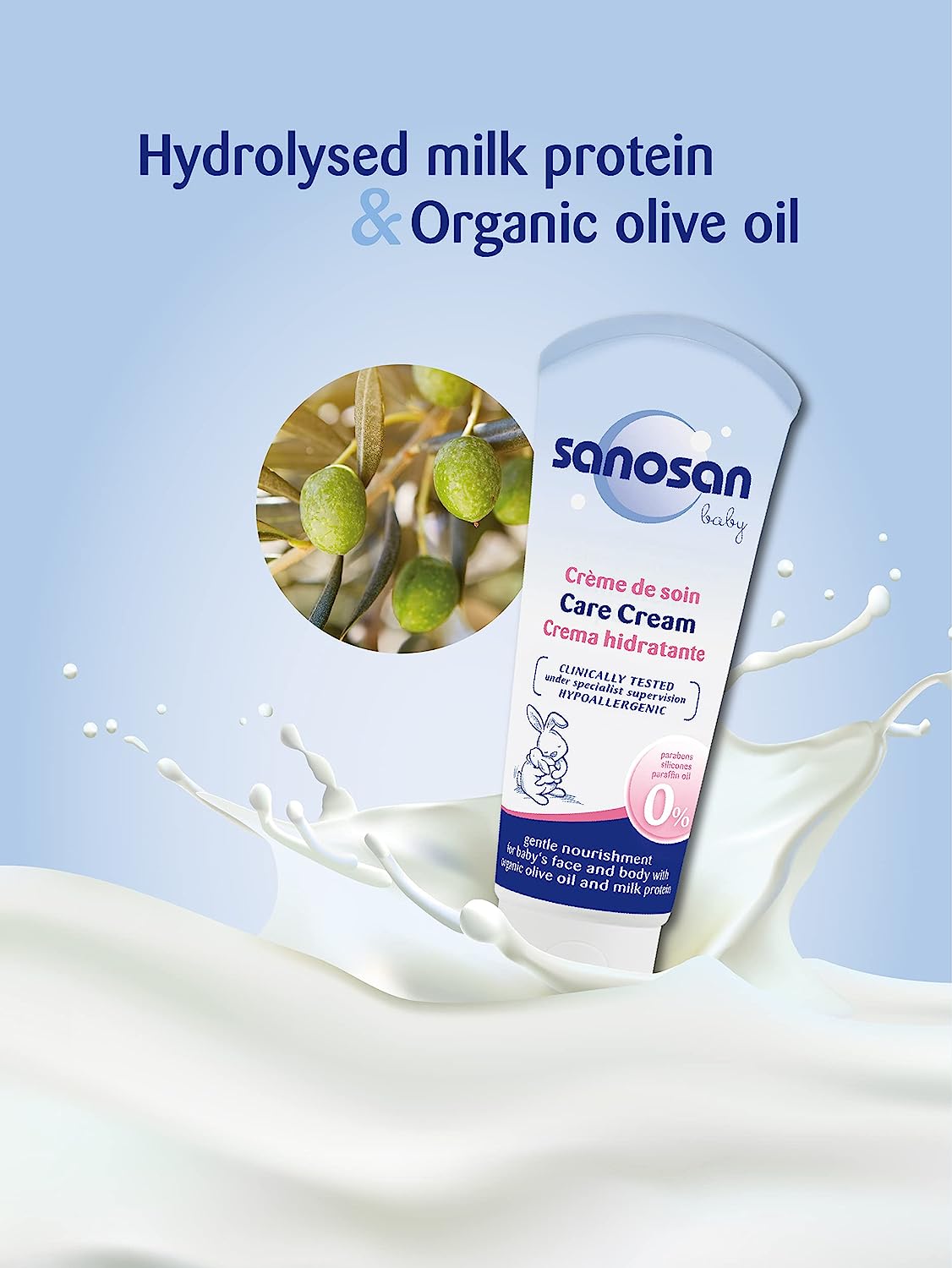 Sanosan Baby Care Cream