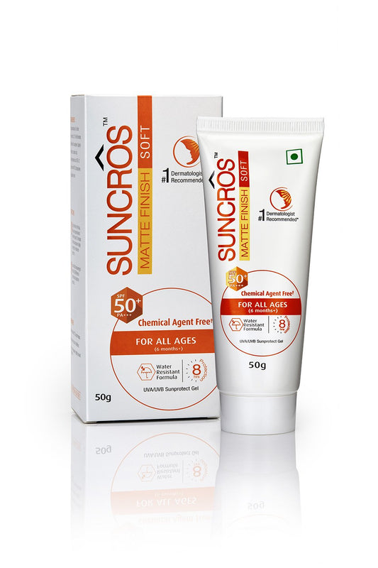 Suncros Matte Finish Soft Gel