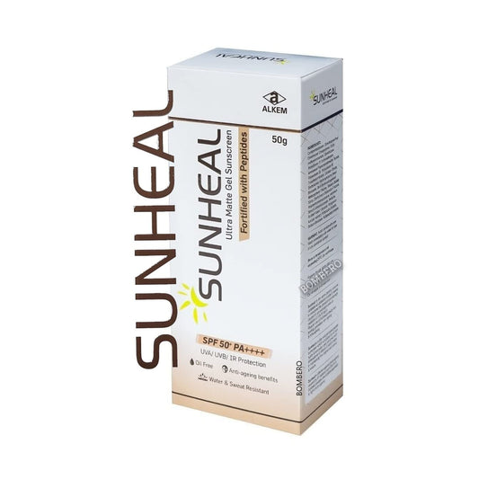 Sunheal Ultra Matte Gel Sunscreen