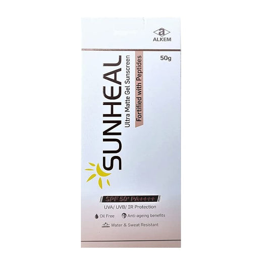 Sunheal Ultra Matte Gel Sunscreen