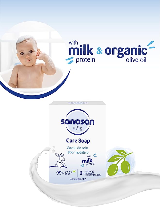 Sanosan Baby Care Soap