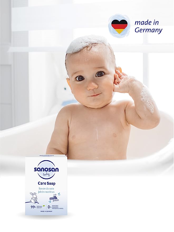 Sanosan Baby Care Soap