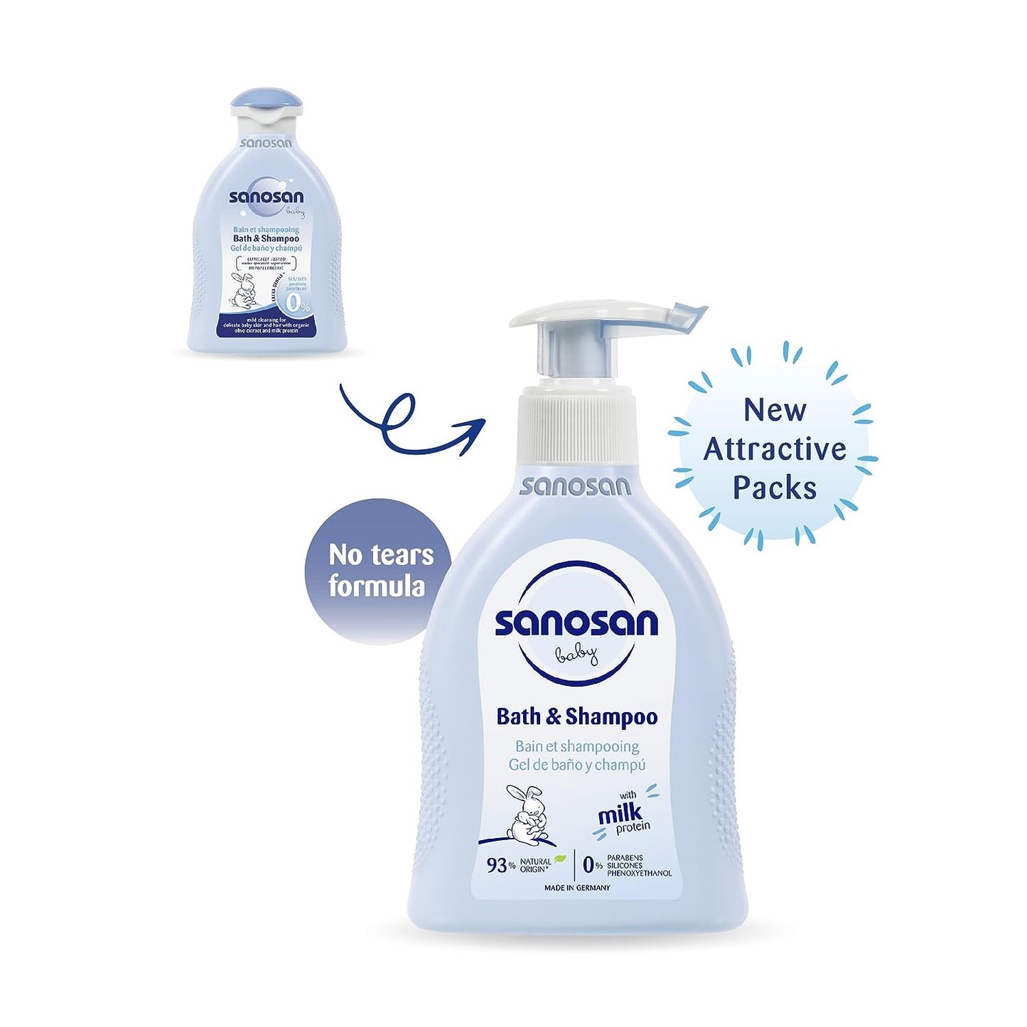 Sanosan Baby Shampoo